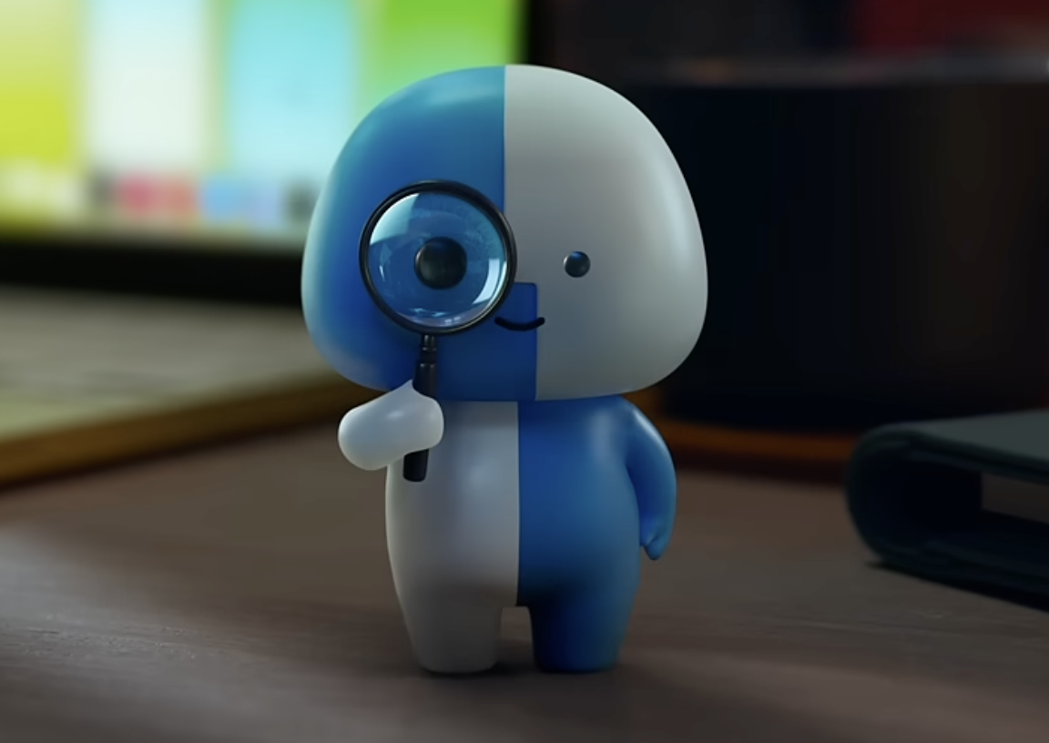 Lil’ Finder Guy Captures Our Hearts
