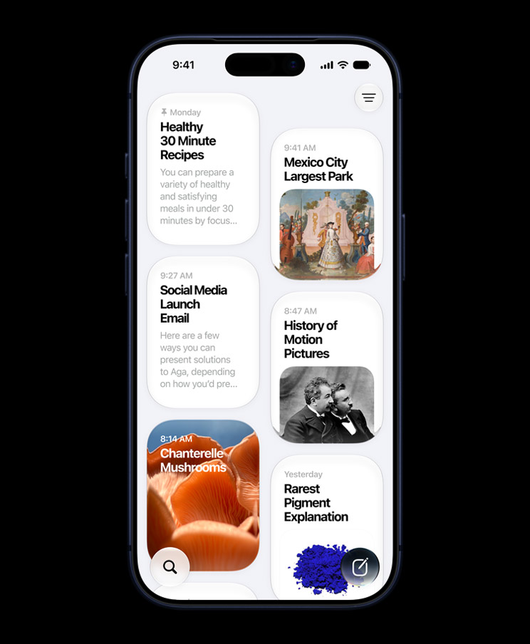 Siri's new dedicated app.